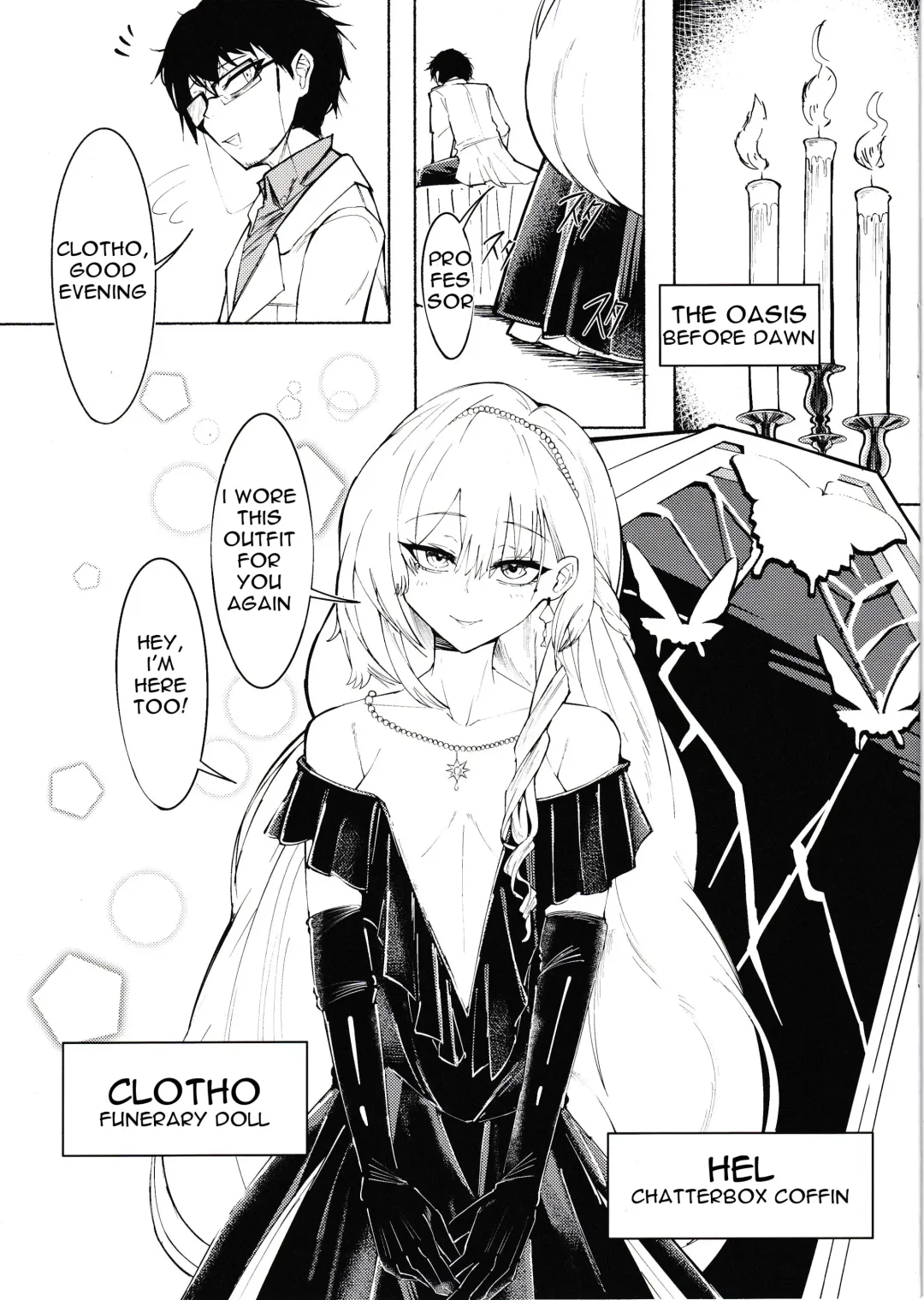 [Kuzumoti] [Tennen Youshouku (Kuzumochi) From Dusk To Dawn (Girls' Frontline) [English] [Digital] Fhentai - Page 4