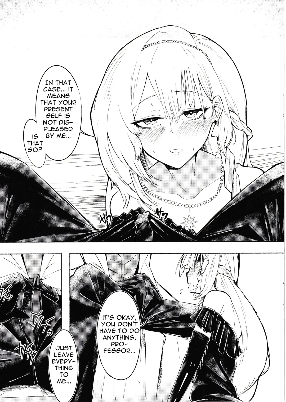 [Kuzumoti] [Tennen Youshouku (Kuzumochi) From Dusk To Dawn (Girls' Frontline) [English] [Digital] Fhentai - Page 8