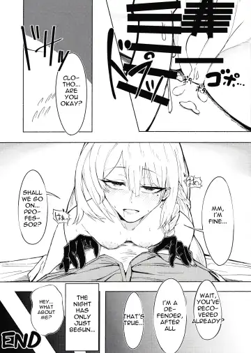 [Kuzumoti] [Tennen Youshouku (Kuzumochi) From Dusk To Dawn (Girls' Frontline) [English] [Digital] Fhentai - Page 16