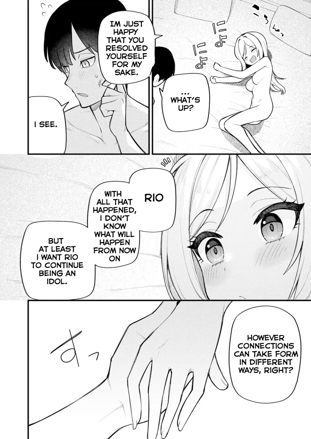 [Binsen] Tatoeba Konna Million Theater Vol 10 Rio no Kyori Fhentai - Page 24