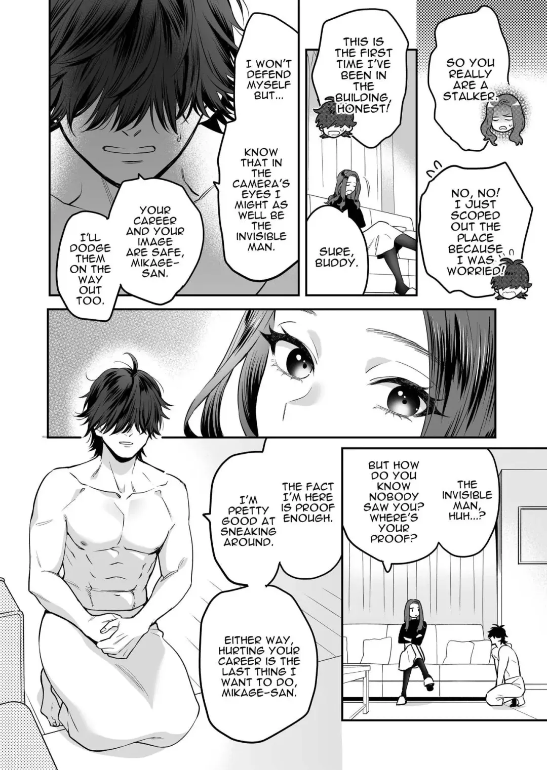 Seijun-ha Joyu Mikage-san no Otonanoomocha | Innocent Style Actress Mikage's Adult Toy Fhentai - Page 19