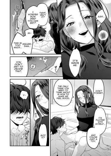 Seijun-ha Joyu Mikage-san no Otonanoomocha | Innocent Style Actress Mikage's Adult Toy Fhentai - Page 39