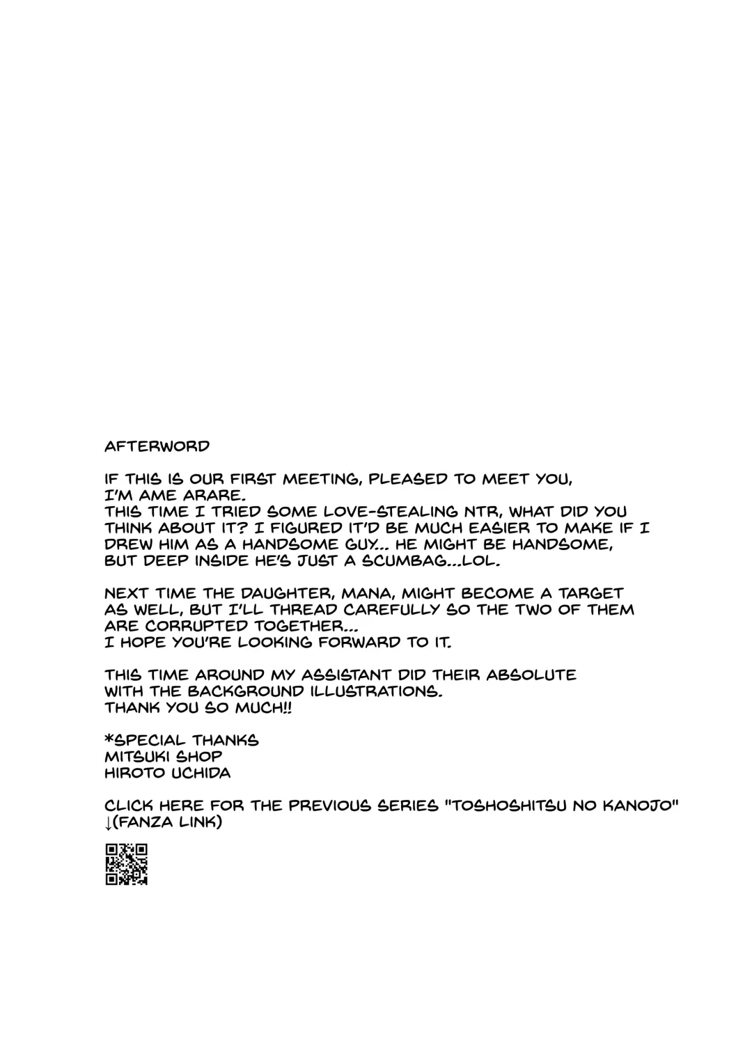 [Ame Arare] Mesunoyado ~Tsuma wa Midare Kegasareru~ (decensored) Fhentai - Page 49