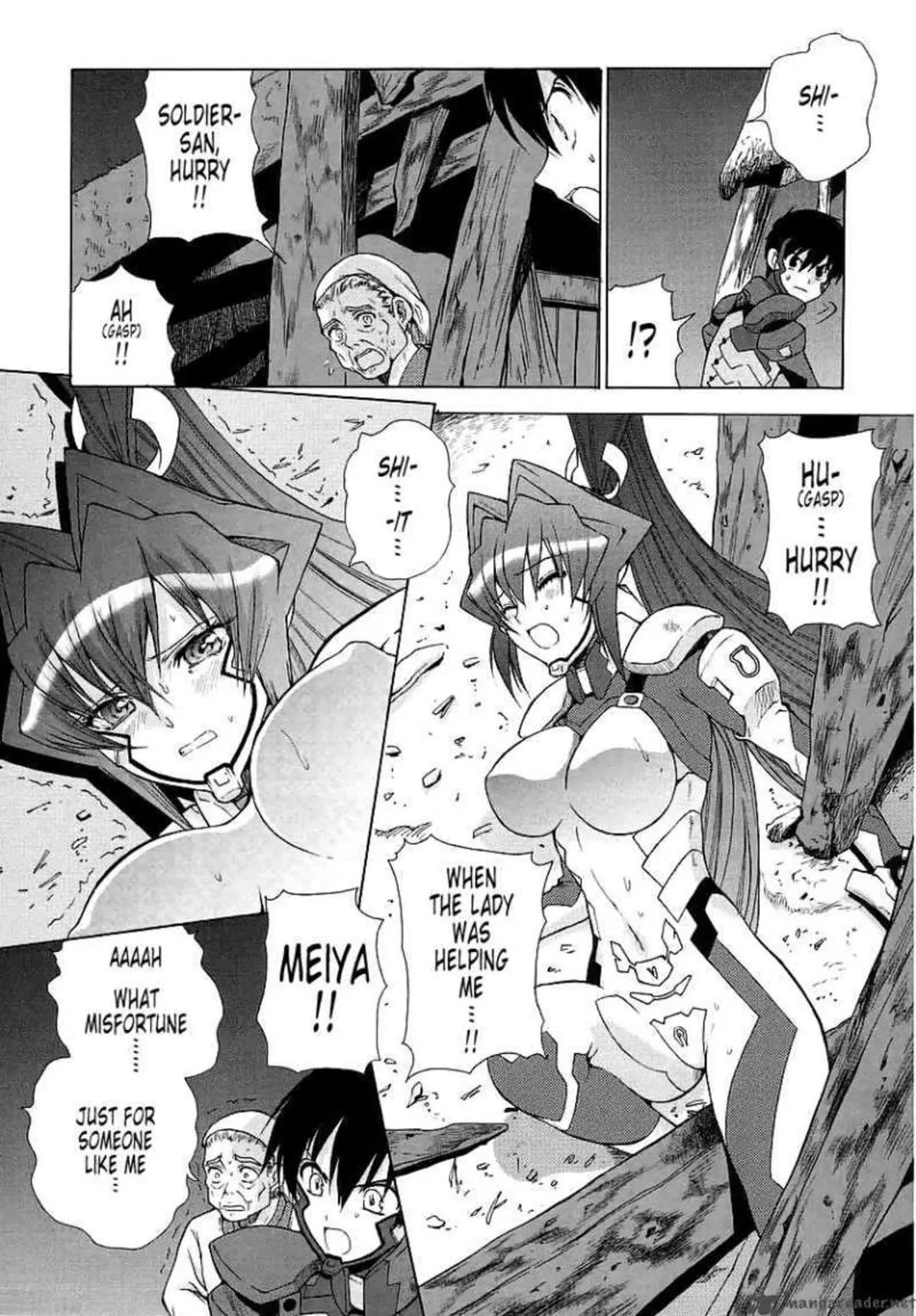 Muv-Luv Unlimited Vol. 3 Fhentai - Page 145