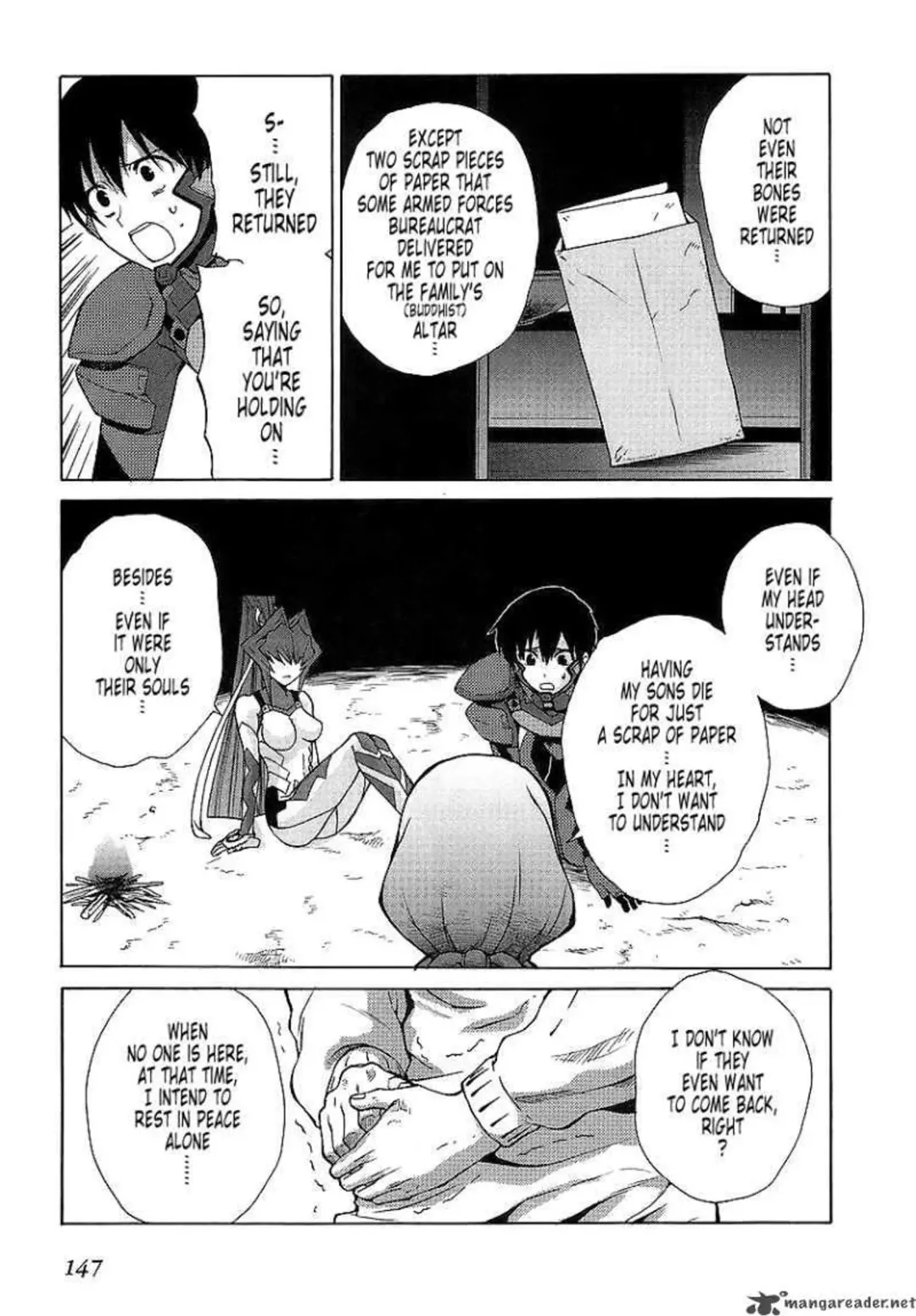 Muv-Luv Unlimited Vol. 3 Fhentai - Page 149