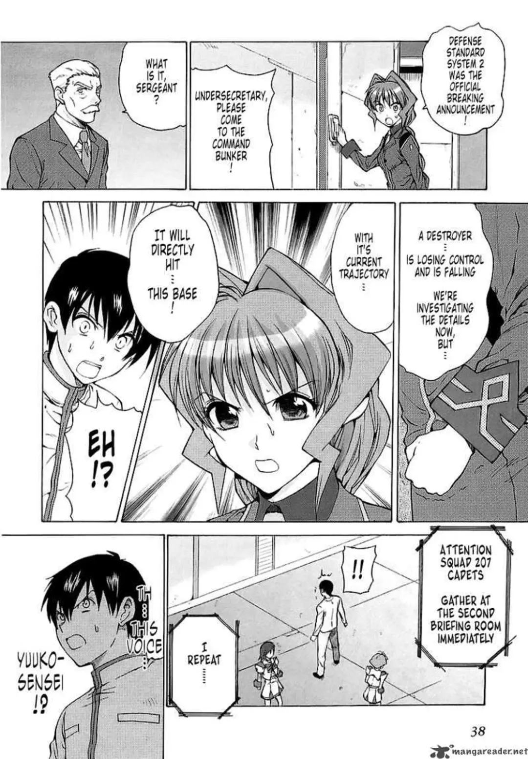 Muv-Luv Unlimited Vol. 3 Fhentai - Page 40