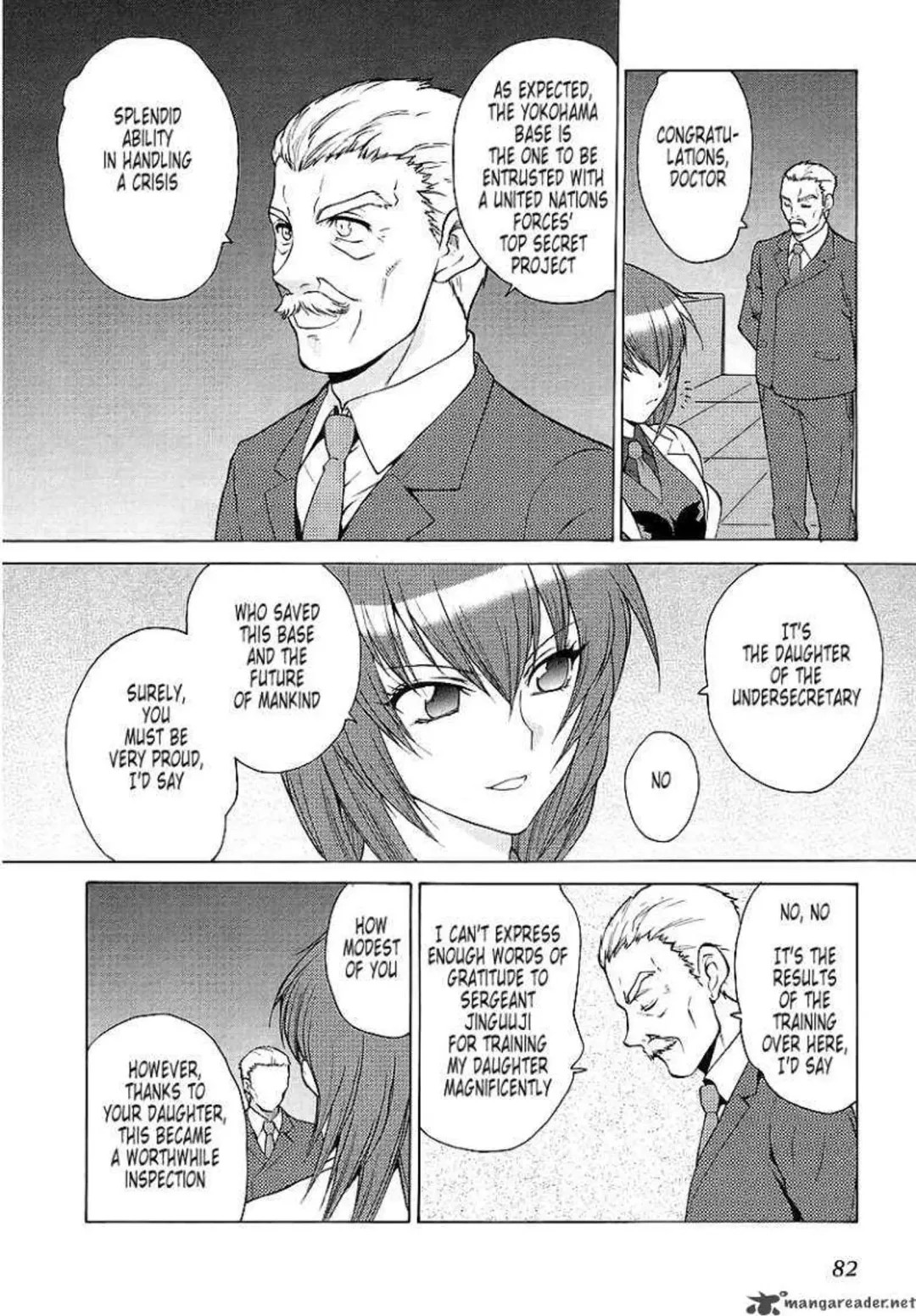 Muv-Luv Unlimited Vol. 3 Fhentai - Page 84