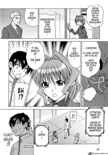 Muv-Luv Unlimited Vol. 3 Fhentai - Page 40