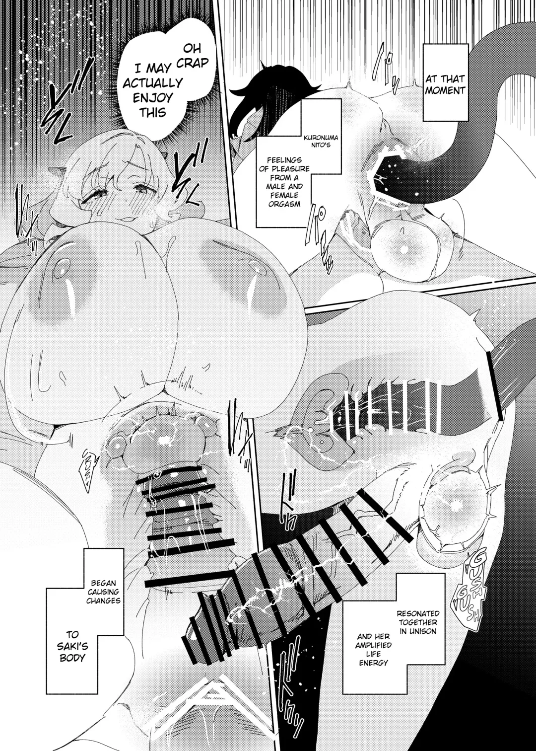 [Momo No Suidousui] Gal Succubus to Futanari Neet Fhentai - Page 28