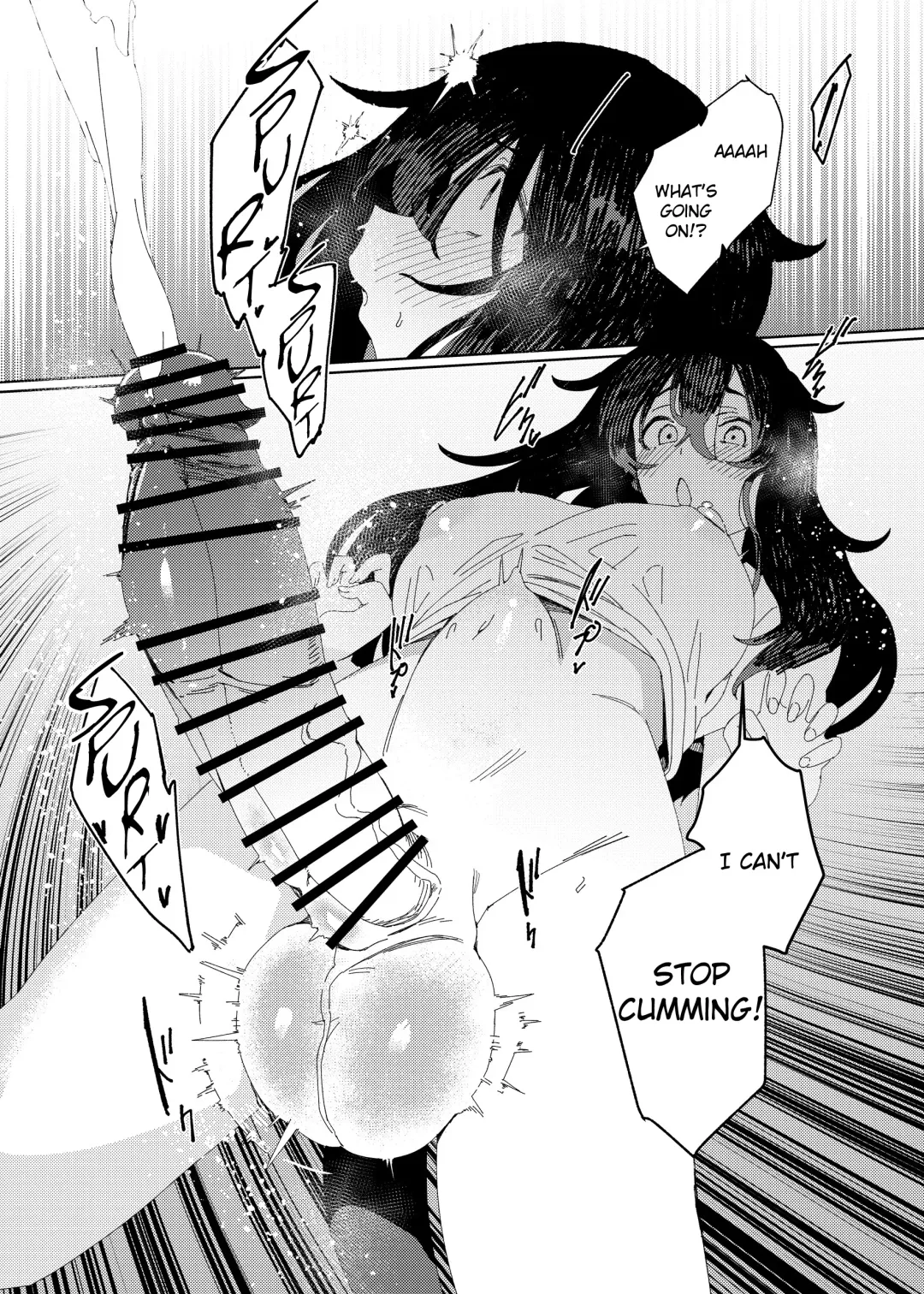[Momo No Suidousui] Gal Succubus to Futanari Neet Fhentai - Page 31