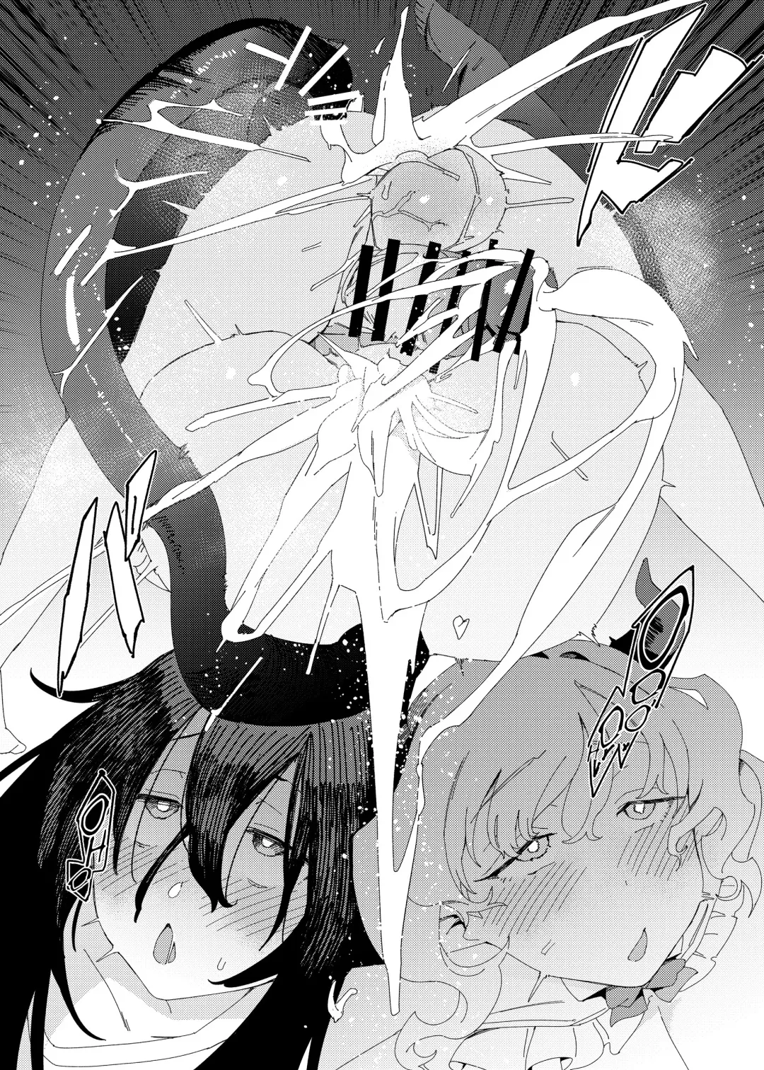 [Momo No Suidousui] Gal Succubus to Futanari Neet Fhentai - Page 38