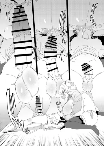 [Momo No Suidousui] Gal Succubus to Futanari Neet Fhentai - Page 21