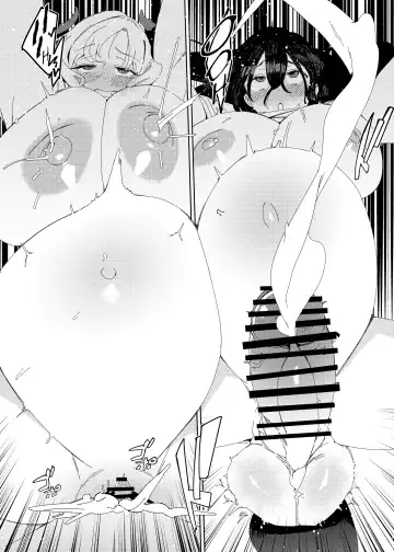 [Momo No Suidousui] Gal Succubus to Futanari Neet Fhentai - Page 36