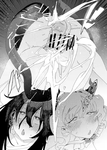 [Momo No Suidousui] Gal Succubus to Futanari Neet Fhentai - Page 38