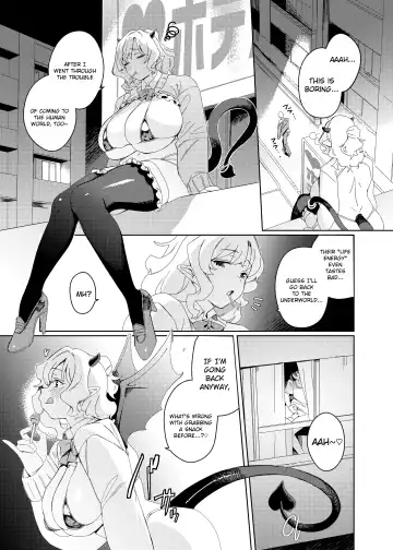[Momo No Suidousui] Gal Succubus to Futanari Neet Fhentai - Page 4
