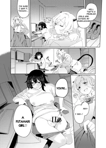 [Momo No Suidousui] Gal Succubus to Futanari Neet Fhentai - Page 7