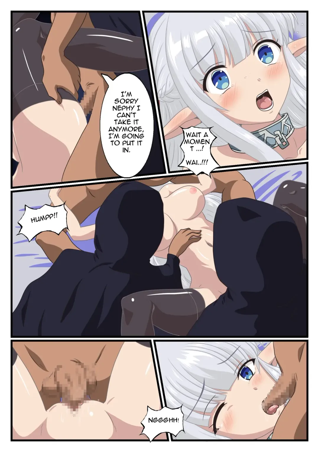 [Sesshoalex] Neferia ga Yumemiru Shimetta Yume Fhentai - Page 7