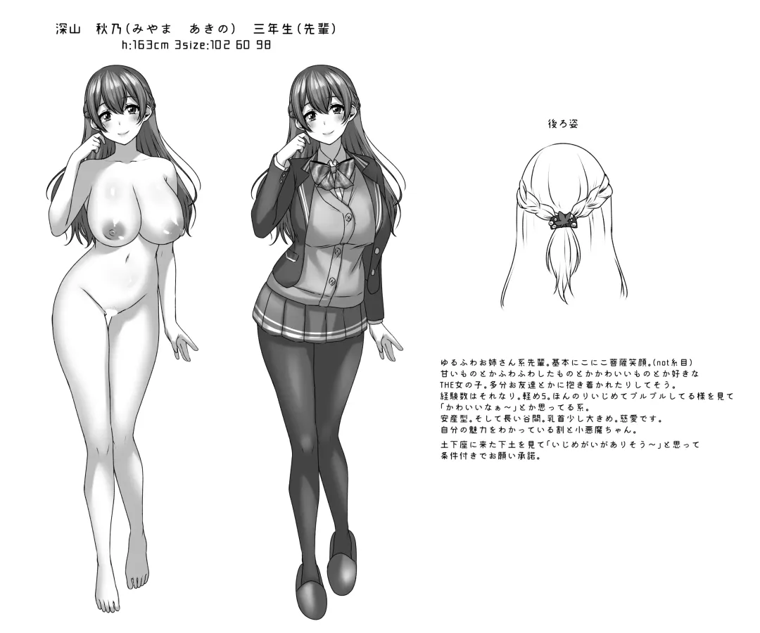 [Yuzuto Sen] Chara Settei Arekore Fhentai - Page 5