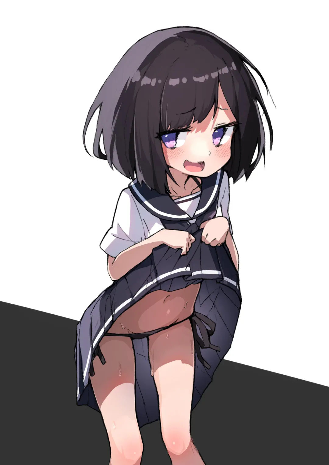 [Erocchi] GIRL Kouhai Kanojo no Seijijou 3 | 与后辈女友的性事 Fhentai - Page 3