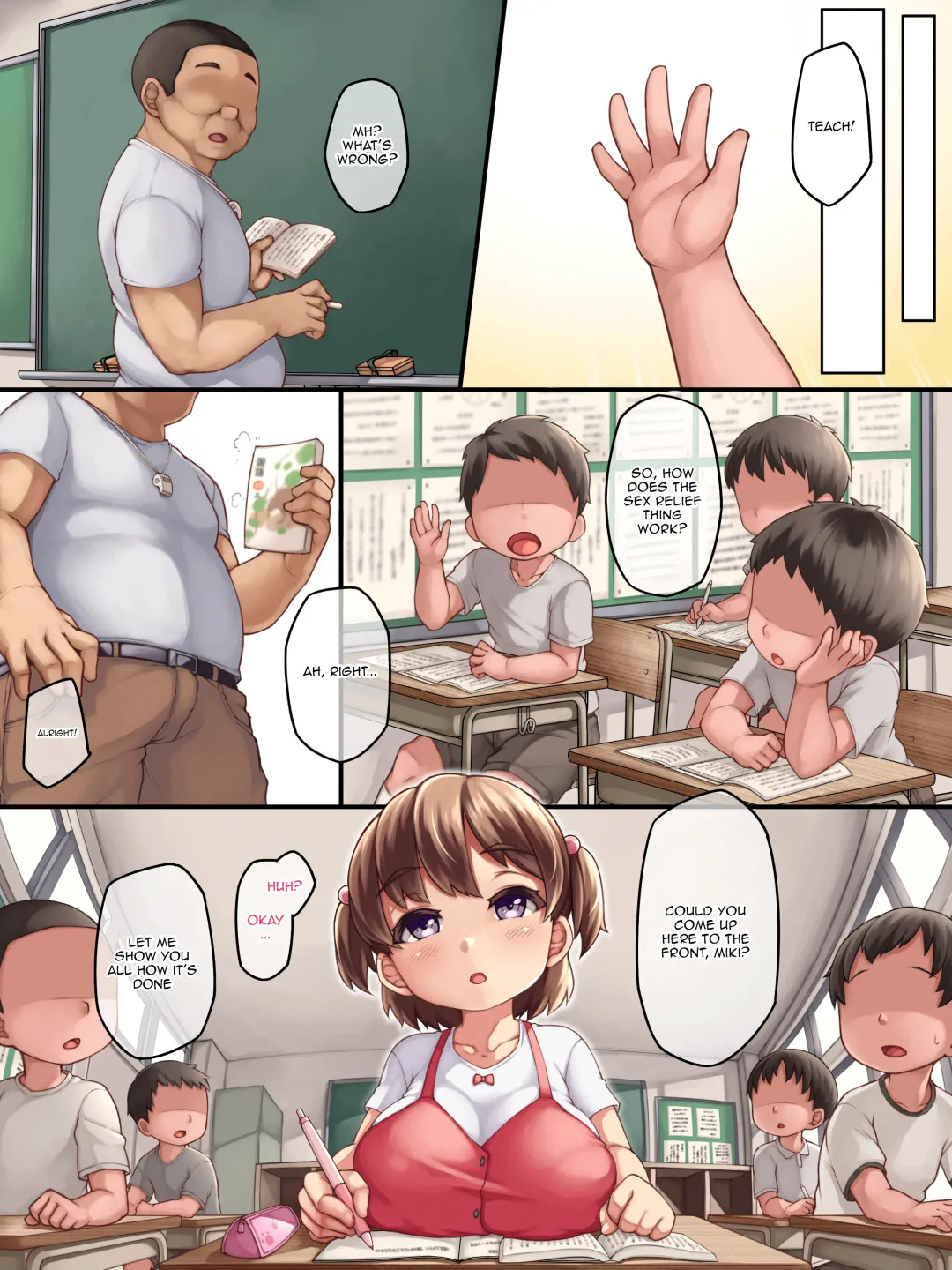 [Matsunoda You] Daisuki datta Osananajimi ga Minna no Seishori Gakari ni Naru Hanashi  Story About How My Beloved Childhood Friend Became The Public Cum Dumpster Fhentai - Page 6