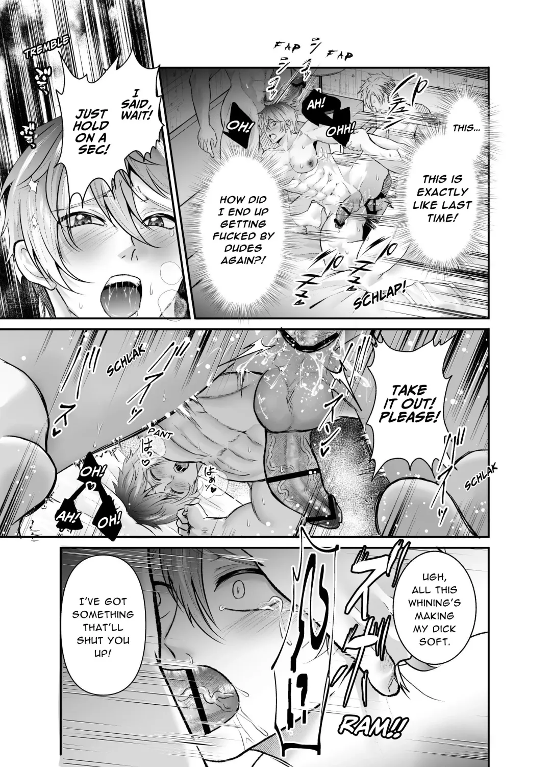 [Souichi Keishi] I'm a Straight Guy Who Got Instantly Corrupted From Getting Anally Creampied! 2 Fhentai - Page 12