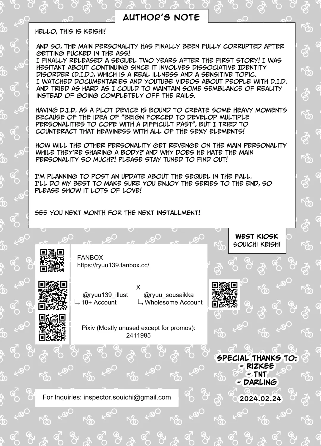 [Souichi Keishi] I'm a Straight Guy Who Got Instantly Corrupted From Getting Anally Creampied! 2 Fhentai - Page 23