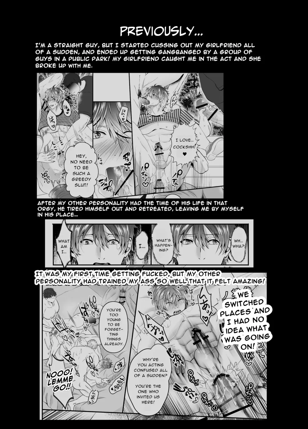 [Souichi Keishi] I'm a Straight Guy Who Got Instantly Corrupted From Getting Anally Creampied! 2 Fhentai - Page 5