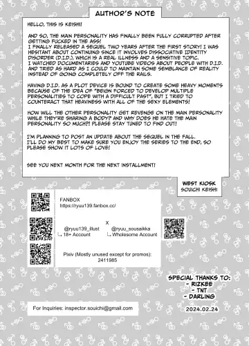 [Souichi Keishi] I'm a Straight Guy Who Got Instantly Corrupted From Getting Anally Creampied! 2 Fhentai - Page 23