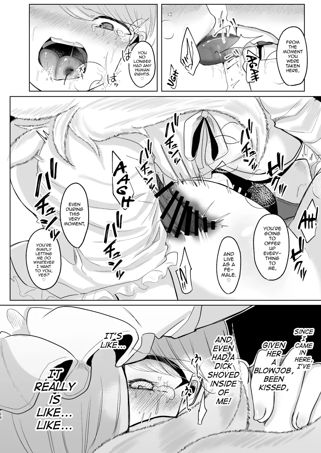 [Miyase Nukko] Omae ga Watashi no Mesu ni Nare Fhentai - Page 27