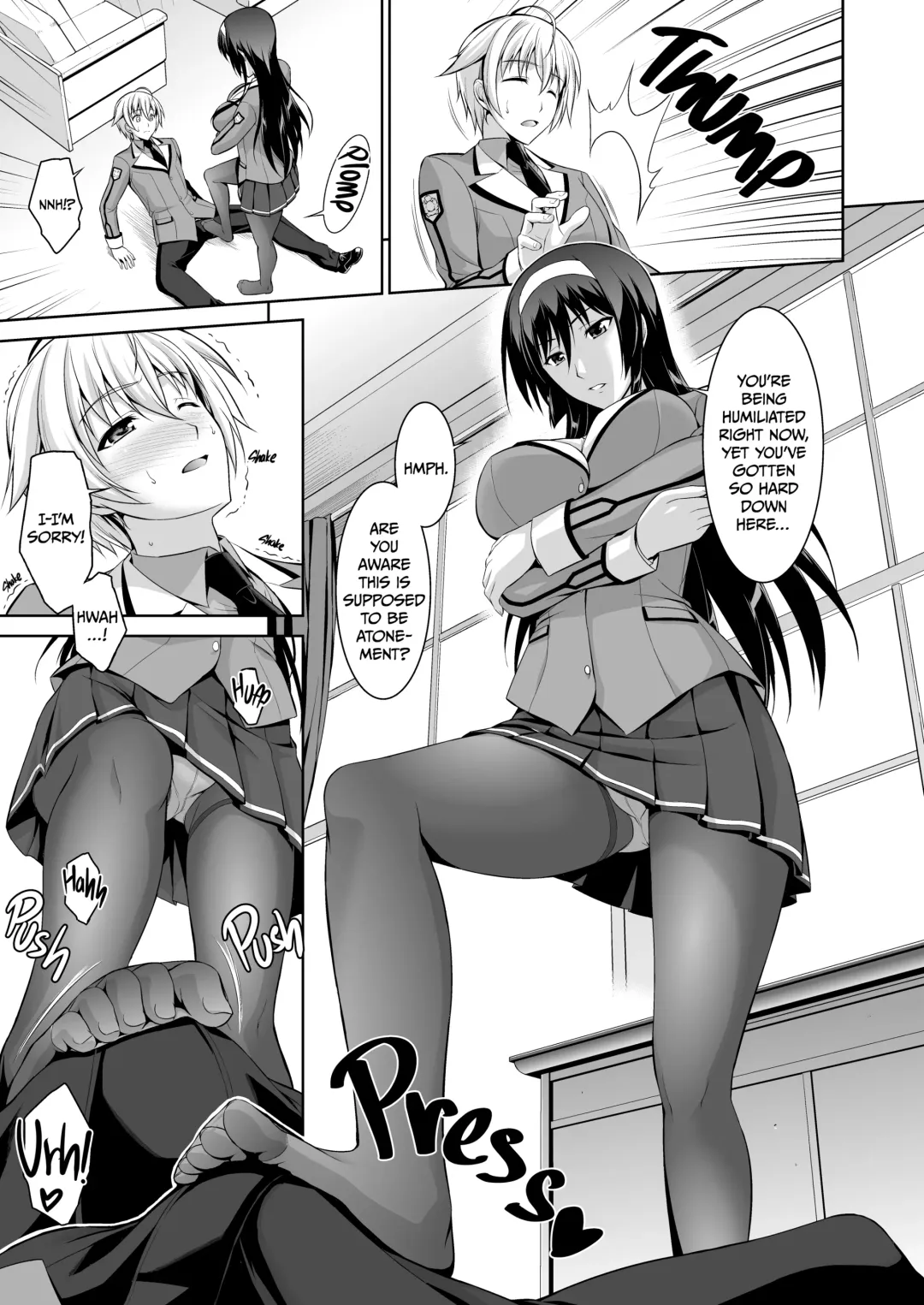 [Ishigaki Takashi] I Bark For You Fhentai - Page 11