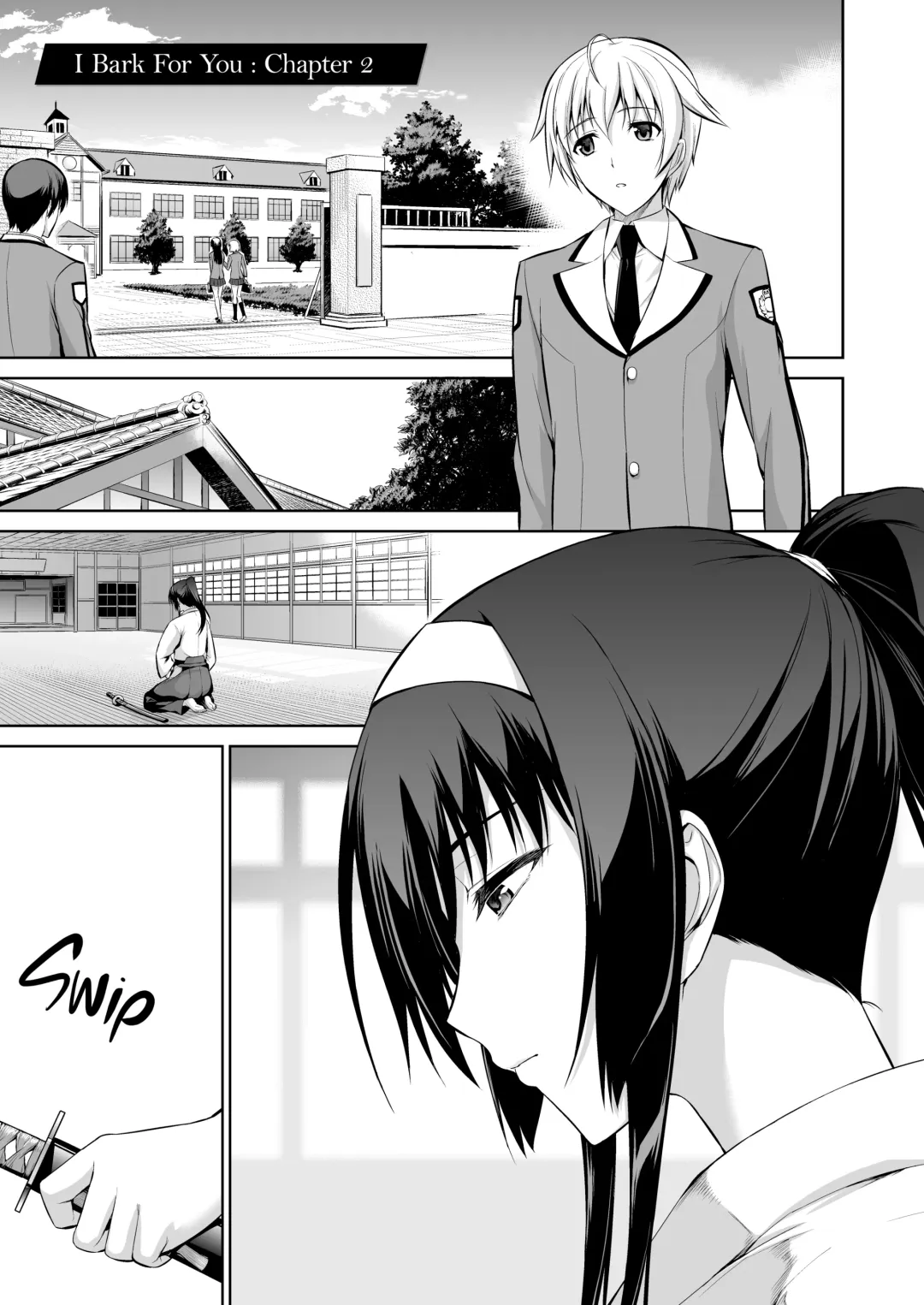 [Ishigaki Takashi] I Bark For You Fhentai - Page 31