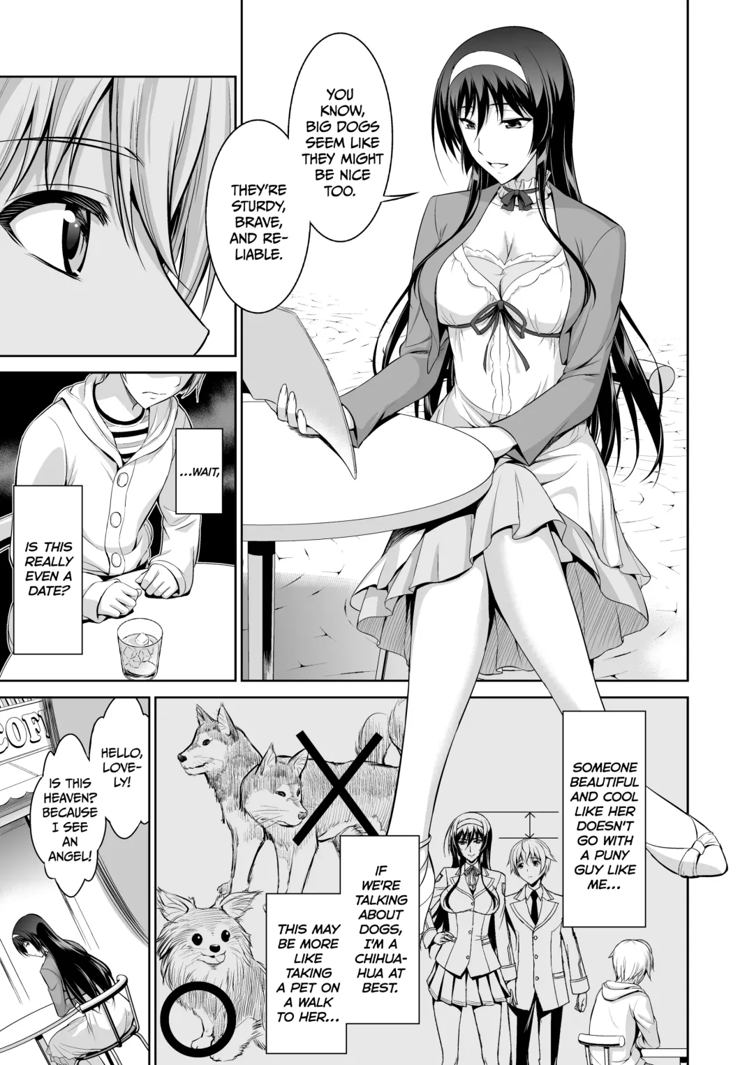 [Ishigaki Takashi] I Bark For You Fhentai - Page 63
