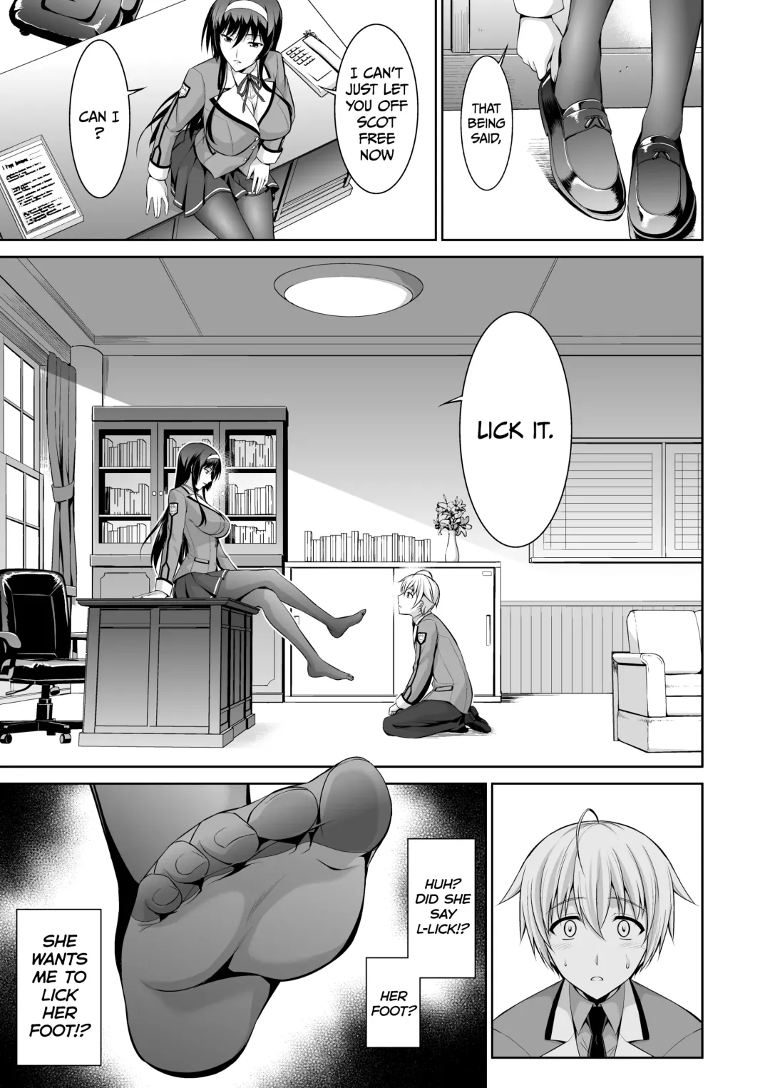 [Ishigaki Takashi] I Bark For You Fhentai - Page 7