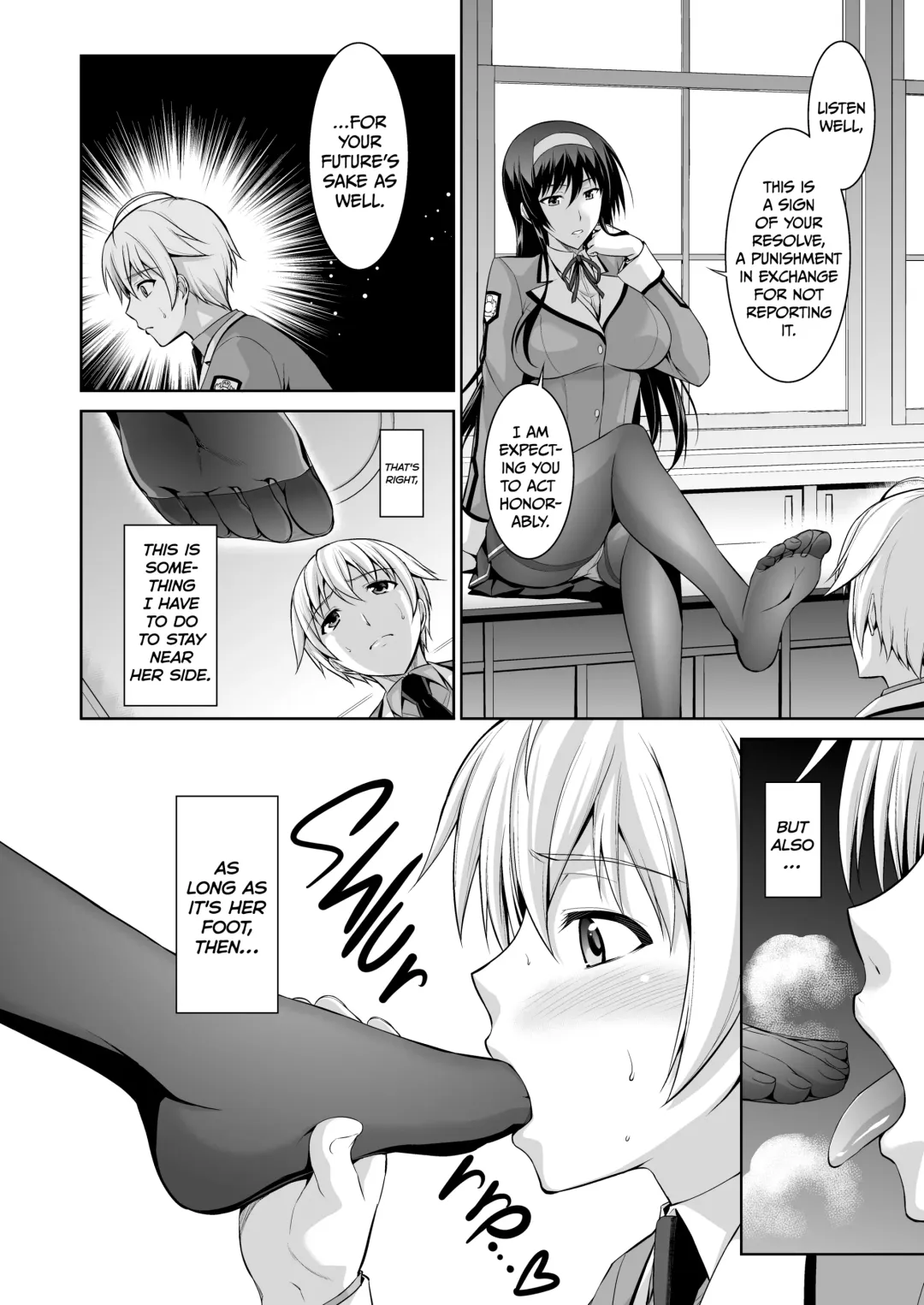 [Ishigaki Takashi] I Bark For You Fhentai - Page 8