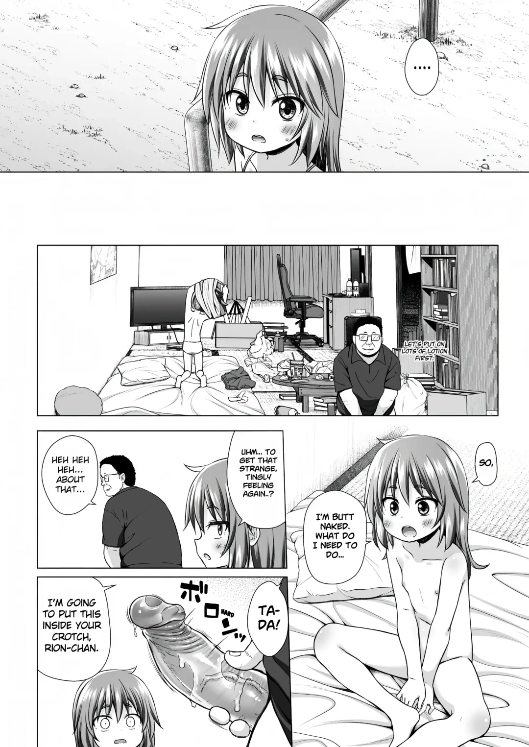 [Yukino Minato] Warabe Danchi no Rion-chan | Rion-chan of Warabe Residential Complex (decensored) Fhentai - Page 11