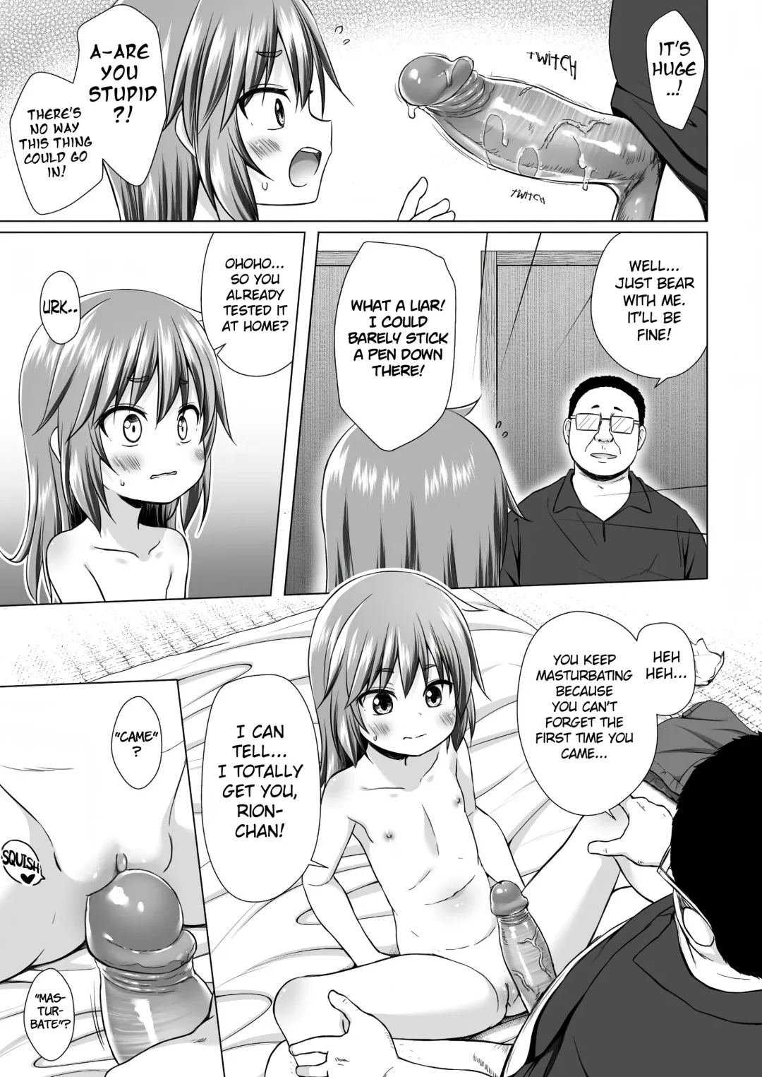 [Yukino Minato] Warabe Danchi no Rion-chan | Rion-chan of Warabe Residential Complex (decensored) Fhentai - Page 12