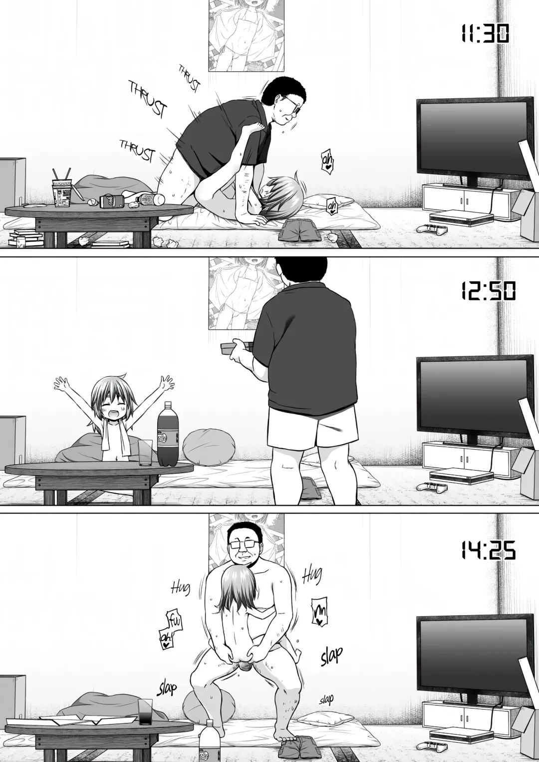 [Yukino Minato] Warabe Danchi no Rion-chan | Rion-chan of Warabe Residential Complex (decensored) Fhentai - Page 21