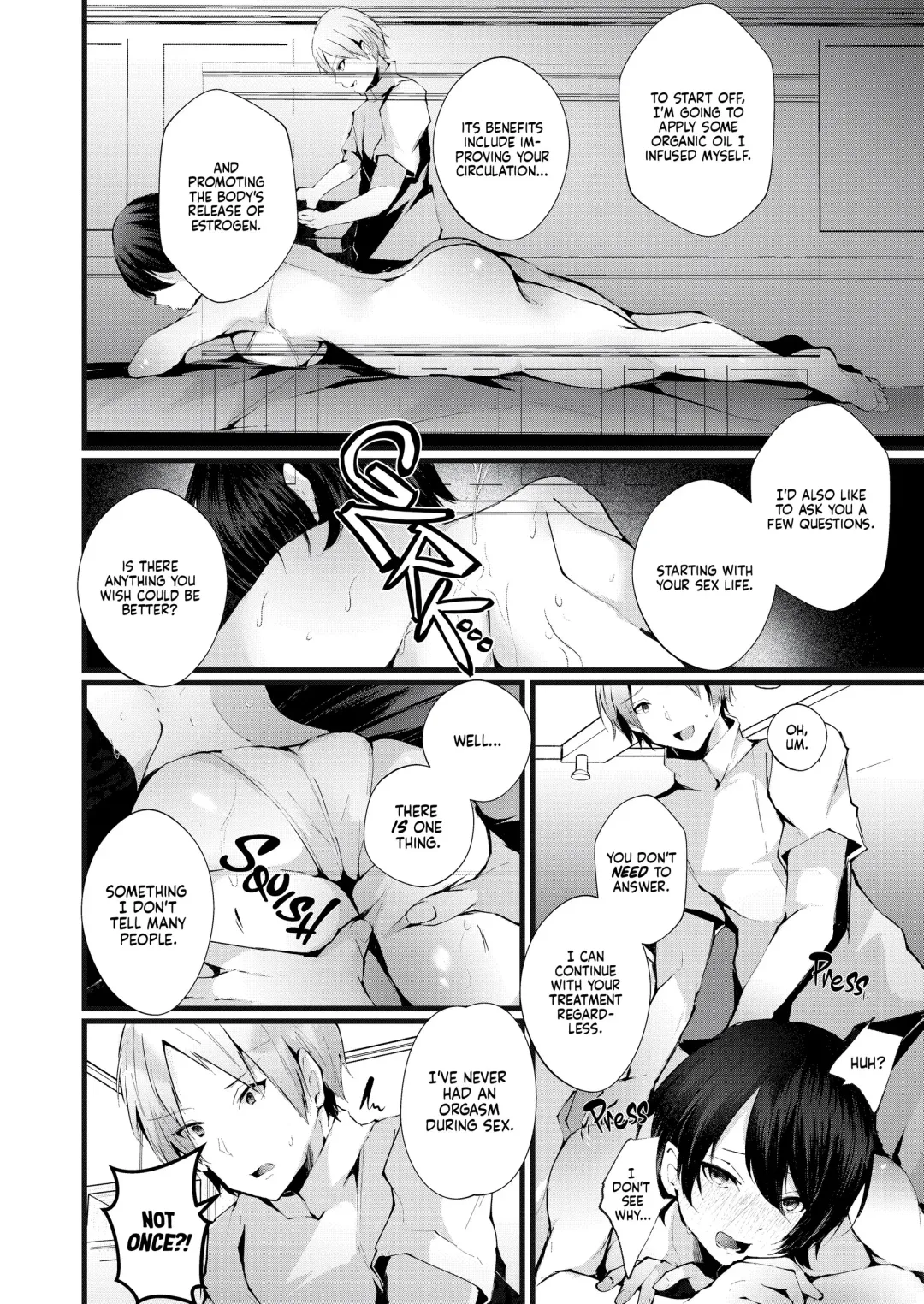 [Fujisaki Fujiko] Kakkou no Rakuin ~Ninkatsu Kyonyuu Hitozuma ga Biyaku Jirashi Massage ni Kokomo mo Karada mo Ochiru made~ _ The Mark of the Cuckoo Fhentai - Page 21