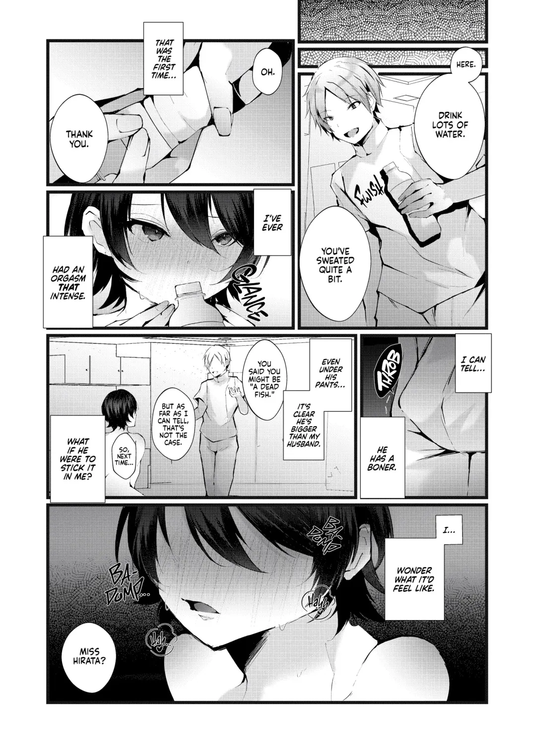 [Fujisaki Fujiko] Kakkou no Rakuin ~Ninkatsu Kyonyuu Hitozuma ga Biyaku Jirashi Massage ni Kokomo mo Karada mo Ochiru made~ _ The Mark of the Cuckoo Fhentai - Page 34
