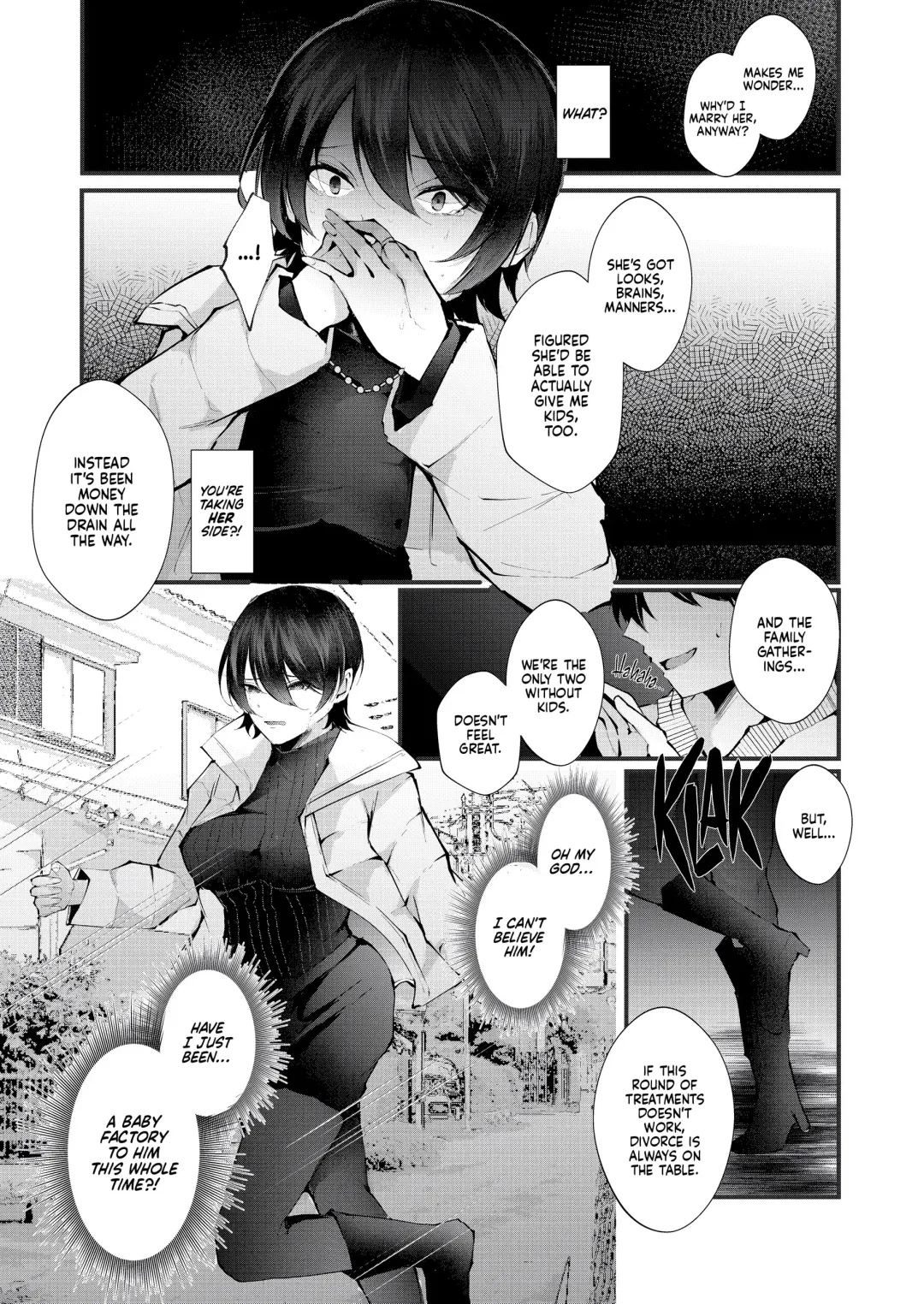 [Fujisaki Fujiko] Kakkou no Rakuin ~Ninkatsu Kyonyuu Hitozuma ga Biyaku Jirashi Massage ni Kokomo mo Karada mo Ochiru made~ _ The Mark of the Cuckoo Fhentai - Page 42