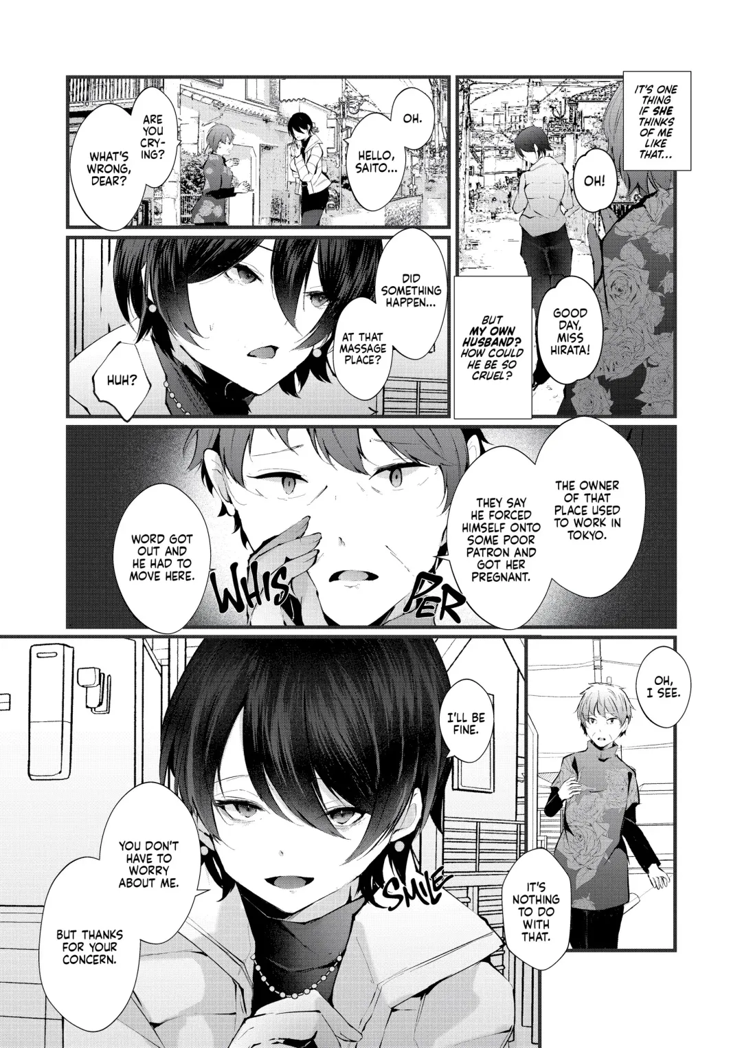 [Fujisaki Fujiko] Kakkou no Rakuin ~Ninkatsu Kyonyuu Hitozuma ga Biyaku Jirashi Massage ni Kokomo mo Karada mo Ochiru made~ _ The Mark of the Cuckoo Fhentai - Page 43