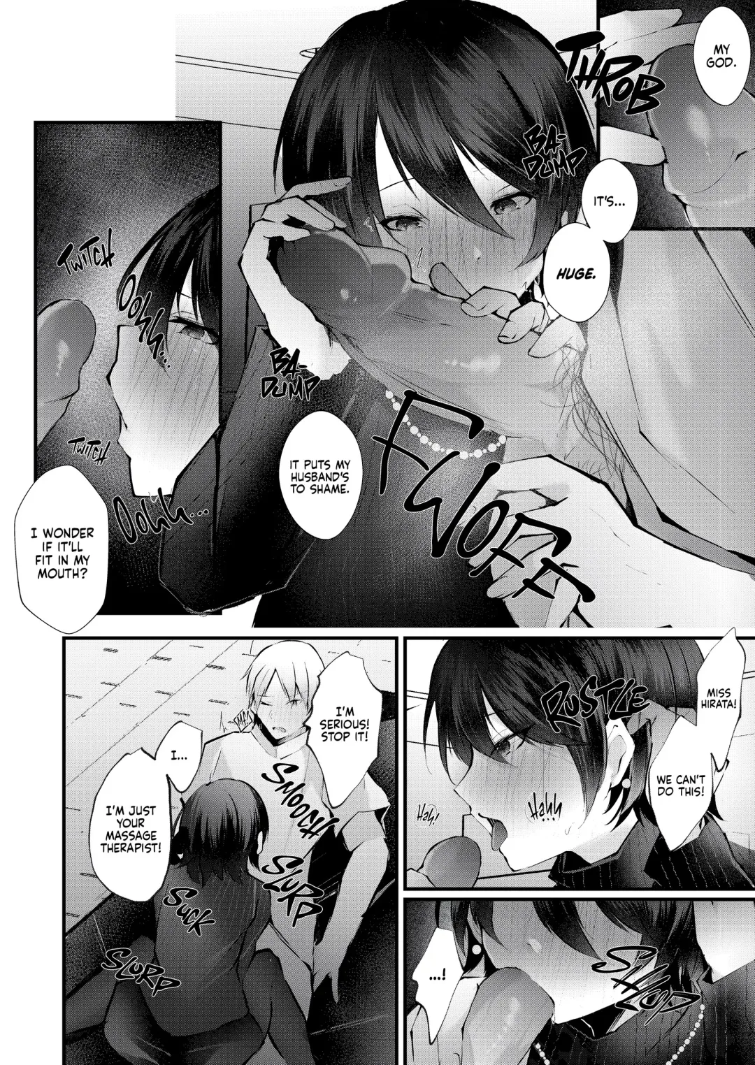 [Fujisaki Fujiko] Kakkou no Rakuin ~Ninkatsu Kyonyuu Hitozuma ga Biyaku Jirashi Massage ni Kokomo mo Karada mo Ochiru made~ _ The Mark of the Cuckoo Fhentai - Page 45
