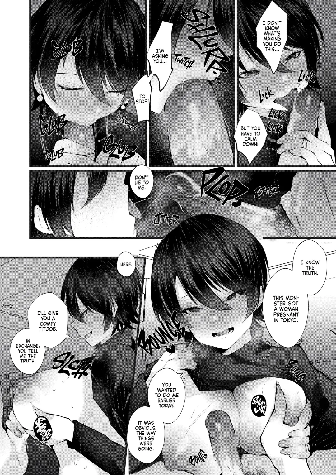 [Fujisaki Fujiko] Kakkou no Rakuin ~Ninkatsu Kyonyuu Hitozuma ga Biyaku Jirashi Massage ni Kokomo mo Karada mo Ochiru made~ _ The Mark of the Cuckoo Fhentai - Page 46