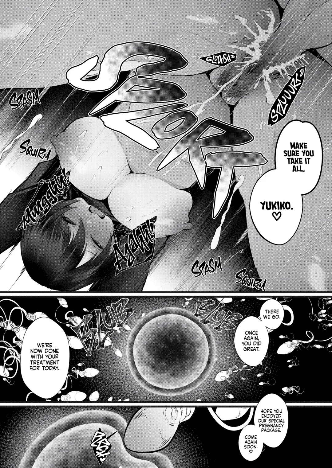 [Fujisaki Fujiko] Kakkou no Rakuin ~Ninkatsu Kyonyuu Hitozuma ga Biyaku Jirashi Massage ni Kokomo mo Karada mo Ochiru made~ _ The Mark of the Cuckoo Fhentai - Page 56