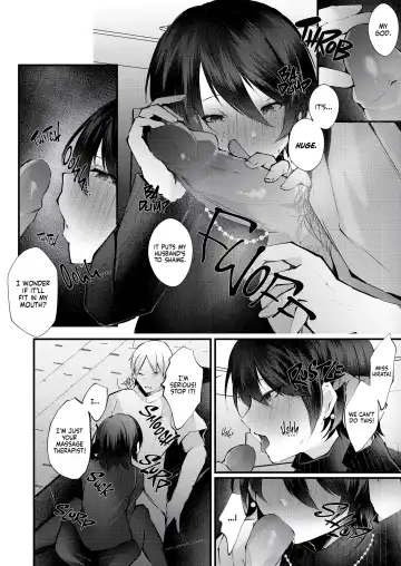 [Fujisaki Fujiko] Kakkou no Rakuin ~Ninkatsu Kyonyuu Hitozuma ga Biyaku Jirashi Massage ni Kokomo mo Karada mo Ochiru made~ _ The Mark of the Cuckoo Fhentai - Page 45