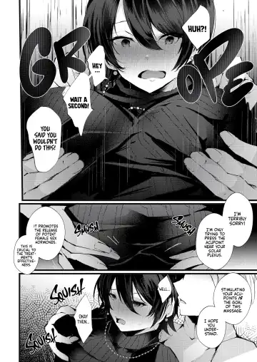 [Fujisaki Fujiko] Kakkou no Rakuin ~Ninkatsu Kyonyuu Hitozuma ga Biyaku Jirashi Massage ni Kokomo mo Karada mo Ochiru made~ _ The Mark of the Cuckoo Fhentai - Page 7