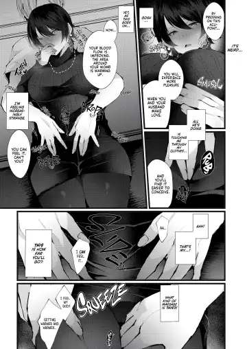 [Fujisaki Fujiko] Kakkou no Rakuin ~Ninkatsu Kyonyuu Hitozuma ga Biyaku Jirashi Massage ni Kokomo mo Karada mo Ochiru made~ _ The Mark of the Cuckoo Fhentai - Page 8