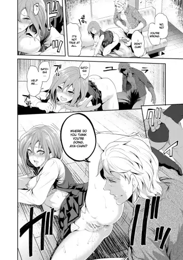 [Miyahara Ayumu] Kanojo ga Netorare Ochiru made - Until she is cuckold and falls Ch. 1 Fhentai - Page 27