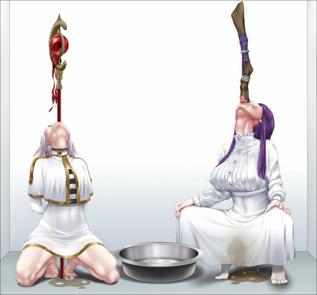 [Kura Mizuchi] 1+1（葬送のフリーレン） Fhentai - Page 26