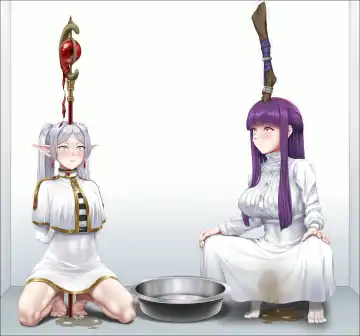 [Kura Mizuchi] 1+1（葬送のフリーレン） Fhentai - Page 2